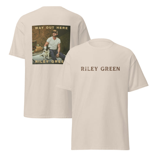Unisex Riley Green Tee